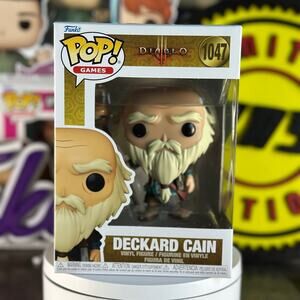 Blizzard Heroes Deckard Cain Funko Pop!